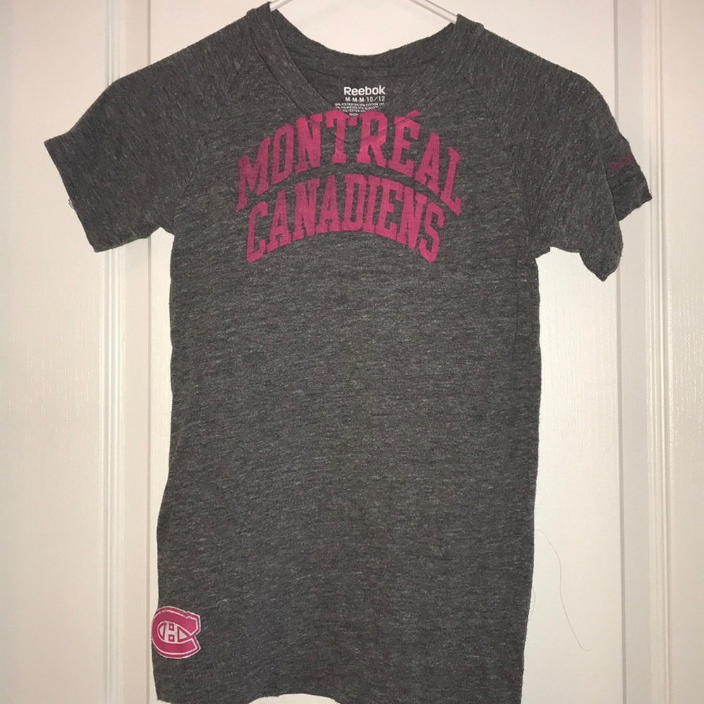 REEBOK Montreal Canadiens V-Neck